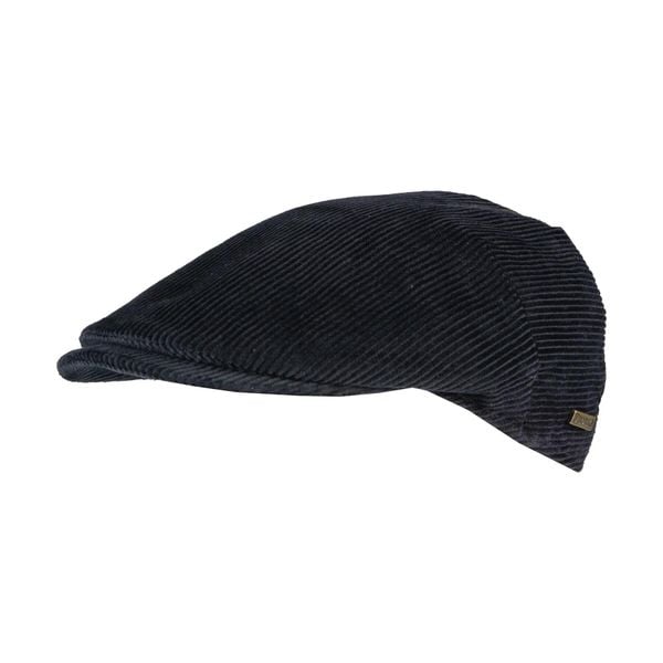 Kapelusz HORKA Corduroy. Niebieskie kapelusze Horka, bez wzorów, z bawełny. Za 230.85 zł.