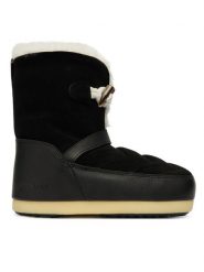 Moon Boot Śniegowce Mb Evx Igloo 80D1470070 Czarny. Czarne trapery i śniegowce Moon Boot, ze skóry. Za 1,359.00 zł.