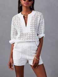 LA Angels Szorty w kolorze białym rozmiar: L. Białe szorty LA Angels, bez wzorów. Za 126.99 zł.