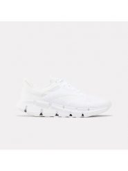 Reebok Buty "Zig Dynamica 5" w kolorze białym do biegania rozmiar: 46. Białe obuwie sportowe Reebok, z materiału, bez zapięcia, do biegania. Za 242.13 zł.