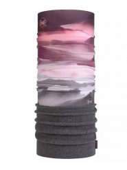 Buff Szal-koło w kolorze różowo-szarym rozmiar: onesize. Różowe szaliki Buff, bez wzorów, z materiału. Za 105.38 zł.
