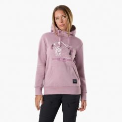 Bluza z kapturem Kobieta Swedemount Forest Hood wodoodporna. Zielone bluzy SWEDEMOUNT, xl, bez wzorów, z bawełny, z kapturem. Za 199.99 zł.