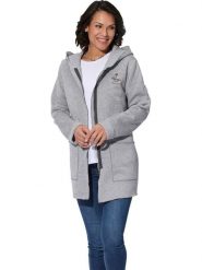 WITT WEIDEN Bluza w kolorze szarym rozmiar: 40. Szare bluzy WITT WEIDEN, bez wzorów, bez kaptura. Za 43.99 zł.