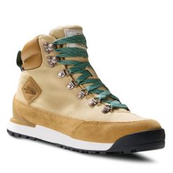Trekkingi The North Face. Brązowe obuwie sportowe The North Face, trekkingowe. Za 649.99 zł.