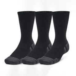 Skarpety Under Armour Performance Tech 3 p. Czarne skarpety Under Armour, bez wzorów. Za 69.90 zł.