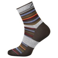FJORD NANSEN Skarpety całoroczne STRIPE mix-43-46. Czerwone skarpety FJORD NANSEN, bez wzorów, z lycry. Za 31.49 zł.