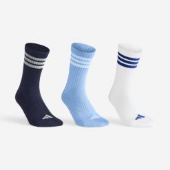 Skarpety sportowe tenis ADIDAS długie 3 pary. Skarpety Adidas, bez wzorów, z bawełny. Za 59.99 zł.