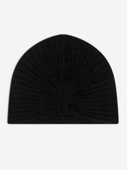 AUTHENTIC CASHMERE Kaszmirowa czapka "Petre" w kolorze czarnym rozmiar: onesize. Czarne czapki AUTHENTIC CASHMERE, bez wzorów, z kaszmiru. Za 183.15 zł.