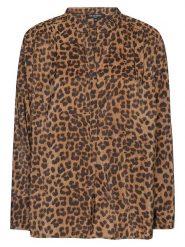 Ilse Jacobsen Bluzka w kolorze jasnobrązowym rozmiar: 36. Brązowe bluzki Ilse Jacobsen, bez wzorów, bez kołnierzyka, bez ramiączek. Za 130.99 zł.