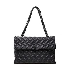 Torebka Kurt Geiger. Czarne torebki klasyczne Kurt Geiger, bez wzorów, bez dodatków. Za 1,619.00 zł.