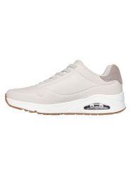 Skechers Sneakersy w kolorze beżowym rozmiar: 45. Brązowe trampki Skechers, bez wzorów, z materiału, bez zapięcia. Za 279.78 zł.