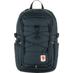 Plecak miejski Fjallraven Skule 20 - navy. Niebieskie plecaki Fjällräven, bez wzorów. Za 415.79 zł.