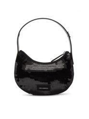 KARL LAGERFELD Torebka A2W30069 Czarny. Czarne torebki klasyczne KARL LAGERFELD, bez wzorów, ze skóry, bez dodatków. Za 499.99 zł.