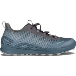 Buty trekkingowe damskie Lowa Wms Gtx Low Hiking Boot. Niebieskie trekkingi Lowa, z gore-texu, trekkingowe. Za 369.00 zł.
