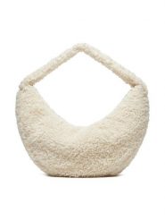 Calvin Klein Torebka LV04F3143G Écru. Torebki klasyczne Calvin Klein, bez wzorów, z materiału, bez dodatków. Za 559.99 zł.