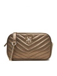 Nine West Torebka CEO-MARY-LA513-89 Złoty. Żółte listonoszki Nine West, bez wzorów, z materiału, bez dodatków. Za 169.99 zł.