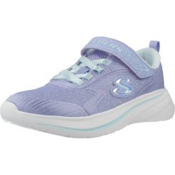 Buty SKECHERS WAVE 92 Fioletowy. Białe trekkingi Skechers, z tkaniny, trekkingowe. Za 170.99 zł.