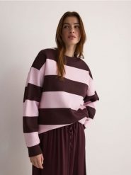 Bluza w paski - wielobarwny. Bluzy Reserved, l, bez wzorów, z bawełny, bez kaptura. W wyprzedaży za 79.99 zł.