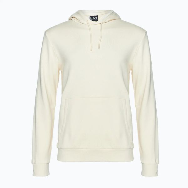 Bluza EA7 Emporio Armani Train Core Neck Logo. Brązowe bluzy EA7 Emporio Armani, m, bez wzorów, z bawełny, bez kaptura. Za 449.99 zł.