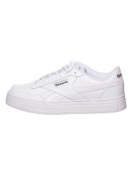 Reebok Sneakersy "Court Advance Bold" w kolorze białym rozmiar: 39. Białe trampki Reebok, bez wzorów, bez zapięcia. Za 202.50 zł.