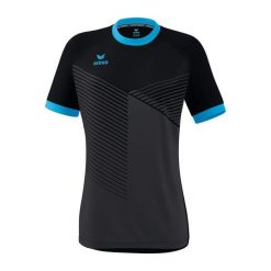 Damski jersey Erima Mantua. Czarne koszulki sportowe Erima, z jersey, bez zapięcia, rowerowe. Za 149.00 zł.