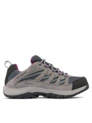 Columbia Trekkingi Crestwood™ Waterproof 2099881 Szary. Szare obuwie sportowe Columbia, ze skóry, trekkingowe. Za 399.99 zł.