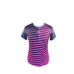 Damski jersey Select Zebra. Niebieskie koszulki sportowe Select, bez wzorów, z jersey, bez ramiączek, do piłki ręcznej. Za 149.50 zł.