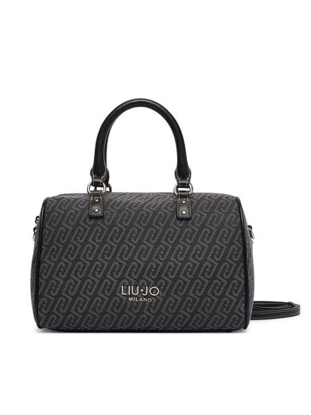 Liu Jo Torebka AF6052 T378A Czarny. Czarne torebki klasyczne Liu Jo, bez wzorów, ze skóry, bez dodatków. Za 639.99 zł.
