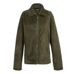 Bluza Polarowa Damska Puszysta Pełen Suwak Heidy. Zielone bluzy Regatta, na zimę, m, bez wzorów, z polaru, bez kaptura. Za 72.99 zł.