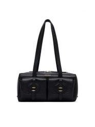 Coccinelle Torebka VGK Coccinellemavery Pocket E1 VGK 12 03 01 Czarny. Czarne torebki klasyczne Coccinelle, bez wzorów, ze skóry, bez dodatków. Za 1,399.00 zł.