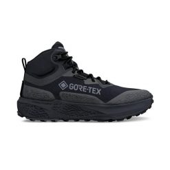 Damskie buty trekkingowe Altra Timp 6 GTX Mid. Czarne trekkingi Altra, z gumy, wspinaczkowe. Za 843.55 zł.