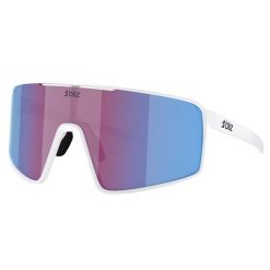 Bliz P001 Sonnenbrille. Białe okulary przeciwsłoneczne BLIZ, bez wzorów, sportowe. Za 379.99 zł.