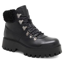 Trapery DeeZee. Czarne trapery i śniegowce DeeZee. Za 139.99 zł.