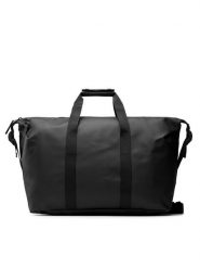 Rains Torba weekendowa Hilo Weekend Bag W3 14200 Czarny. Czarne torby podróżne Rains, bez wzorów, z materiału. Za 359.99 zł.