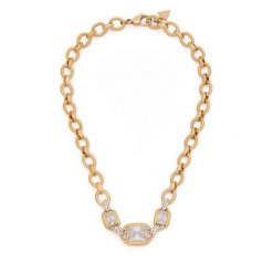 Naszyjnik Guess. Żółte naszyjniki Guess, złote. Za 749.99 zł.