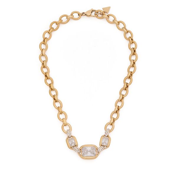 Naszyjnik Guess. Żółte naszyjniki Guess, złote. Za 749.99 zł.