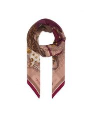 Liu Jo Chusta 2F6062 T2745 Pomarańczowy jasny. Brązowe rękawiczki Liu Jo, bez wzorów, z poliesteru. Za 249.99 zł.