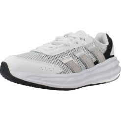 Kapcie ADIDAS ASTRASTAR Biały. Białe obuwie domowe Adidas, bez wzorów, z tkaniny, bez zapięcia. Za 307.50 zł.