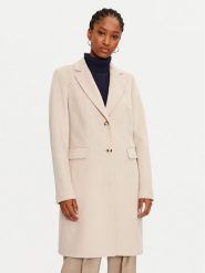 Maryley Płaszcz przejściowy 24IB808/14CA Beżowy Regular Fit. Brązowe płaszcze Maryley, s, bez wzorów, z syntetyku, bez kaptura. Za 369.99 zł.