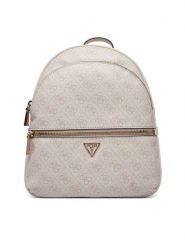 Guess Plecak Manhattan II HWSG71 18330 Beżowy. Brązowe plecaki Guess, z aplikacjami, ze skóry. Za 749.99 zł.