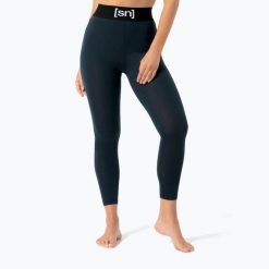 Spodnie termoaktywne damskie super.natural Tundra 174. Niebieskie spodnie narciarskie super.natural, bez wzorów, narciarskie. Za 299.99 zł.