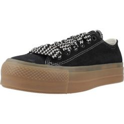 Buty Kobieta Converse Chuck Taylor All Star czarny. Czarne trampki Converse, bez wzorów, z tkaniny, bez zapięcia. Za 233.99 zł.