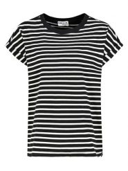 Sublevel Koszulka w kolorze czarnym rozmiar: XS. Czarne bluzki Sublevel, xs, bez wzorów, z bawełny, bez kołnierzyka, bez ramiączek. Za 53.17 zł.