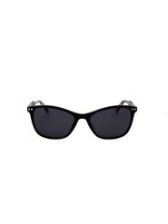 Levi's Damskie okulary przeciwsłoneczne w kolorze czarnym rozmiar: 53. Czarne okulary przeciwsłoneczne Levi's®, bez wzorów, z tworzywa sztucznego, wakacyjne. Za 179.95 zł.