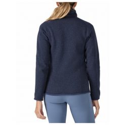 Bluza trekkingowa damska Patagonia Better Sweater Fleece. Niebieskie bluzy Patagonia, l, bez wzorów, bez kaptura. W wyprzedaży za 509.95 zł.