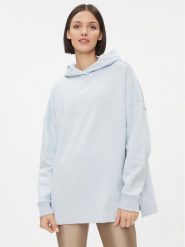 Reebok Bluza Maternity IJ3061 Błękitny Regular Fit. Niebieskie bluzy Reebok, s, bez wzorów, z bawełny, bez kaptura. Za 159.99 zł.