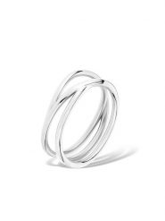 Liebeskind Pierścionek rozmiar: 54. Szare pierścionki Liebeskind, ze stali. Za 124.45 zł.