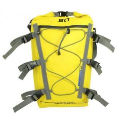Plecak wodoodporny na pokład kajaka/deski sup OverBoard Deck Bag 20l. Szare plecaki OVERBOARD, bez wzorów. W wyprzedaży za 328.50 zł.