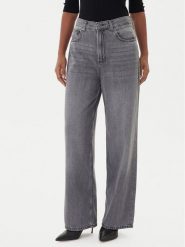 Liu Jo Jeansy UF5284 DS048 Szary Baggy Fit. Szare jeansy Liu Jo, bez wzorów. Za 719.99 zł.