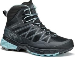 Buty trekkingowe Asolo Tahoe Mid Gore-Tex Czarny/Niebieski. Czarne trekkingi Asolo, z gore-texu, trekkingowe. Za 997.15 zł.